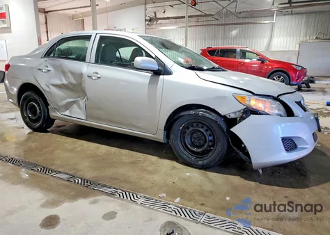 2010 Toyota Corolla Base из США, поврежденный, VIN 2T1BU4EE5AC225482